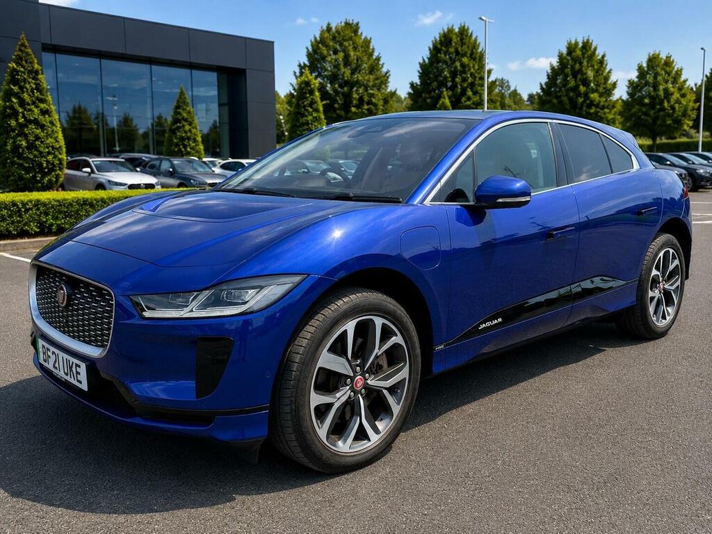 Jaguar I-Pace Suv 400 90Kwh Hse 4Wd 202121 Blue