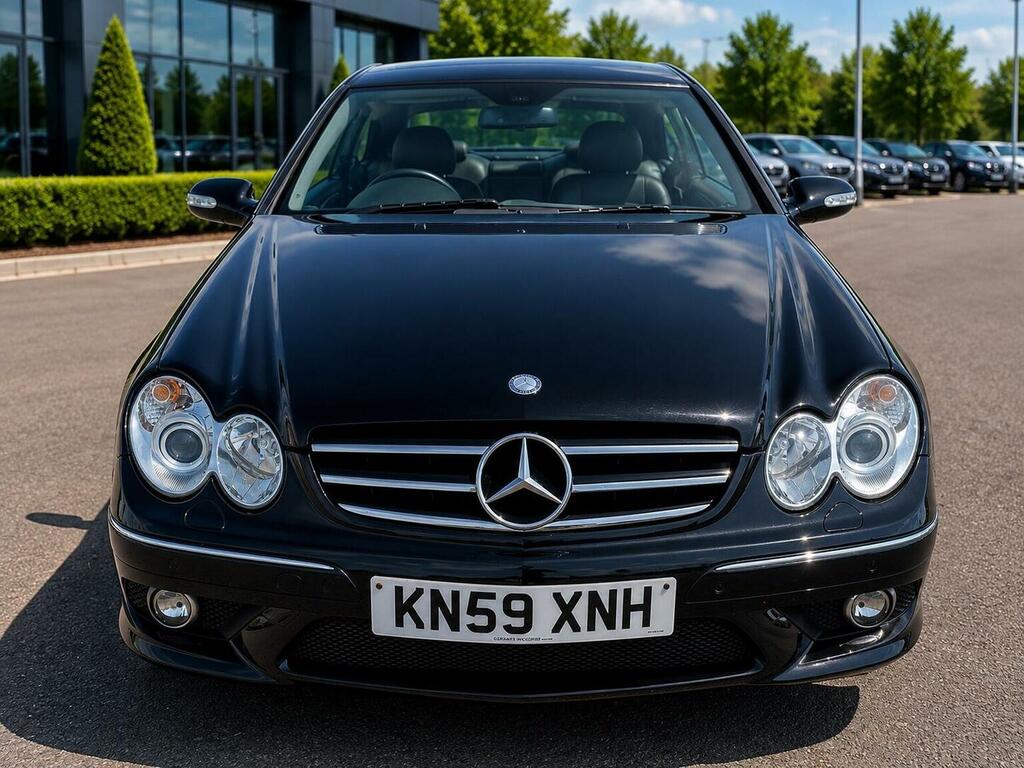 Mercedes-Benz CLK Coupe 3.0 Clk280 Sport 7G-tronic 200959 Black #2