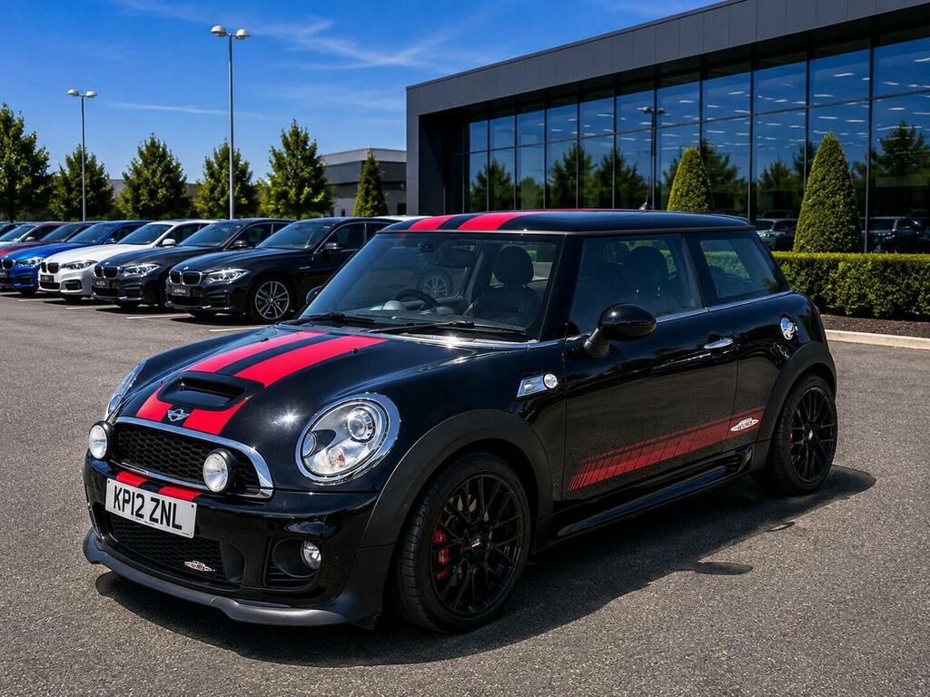 Mini Hatch Hatchback 1.6 John Cooper Works Euro 5 20121 Black