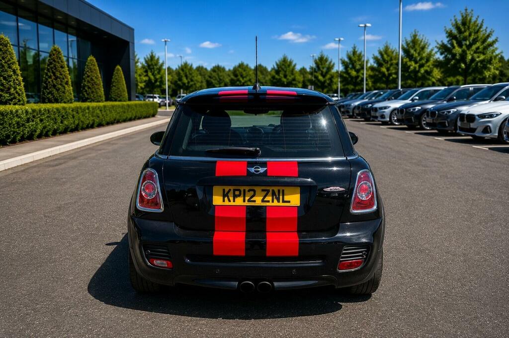 Mini Hatch Hatchback 1.6 John Cooper Works Euro 5 20121 Black #5