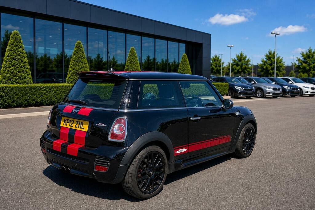 Mini Hatch Hatchback 1.6 John Cooper Works Euro 5 20121 Black #4