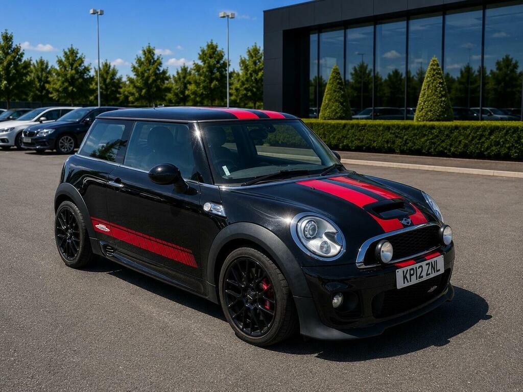 Mini Hatch Hatchback 1.6 John Cooper Works Euro 5 20121 Black #3