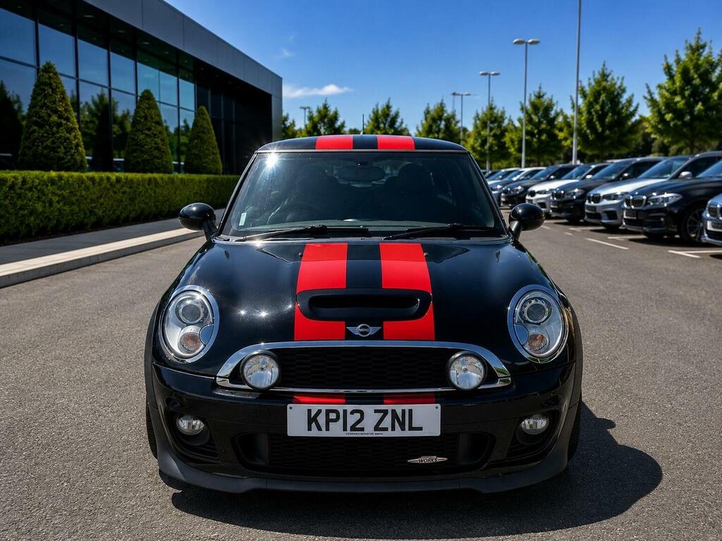 Mini Hatch Hatchback 1.6 John Cooper Works Euro 5 20121 Black #2