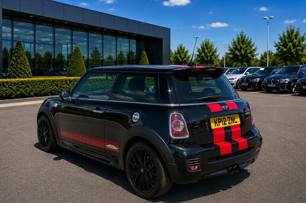 Mini Hatch Hatchback 1.6 John Cooper Works Euro 5 20121 Black #6