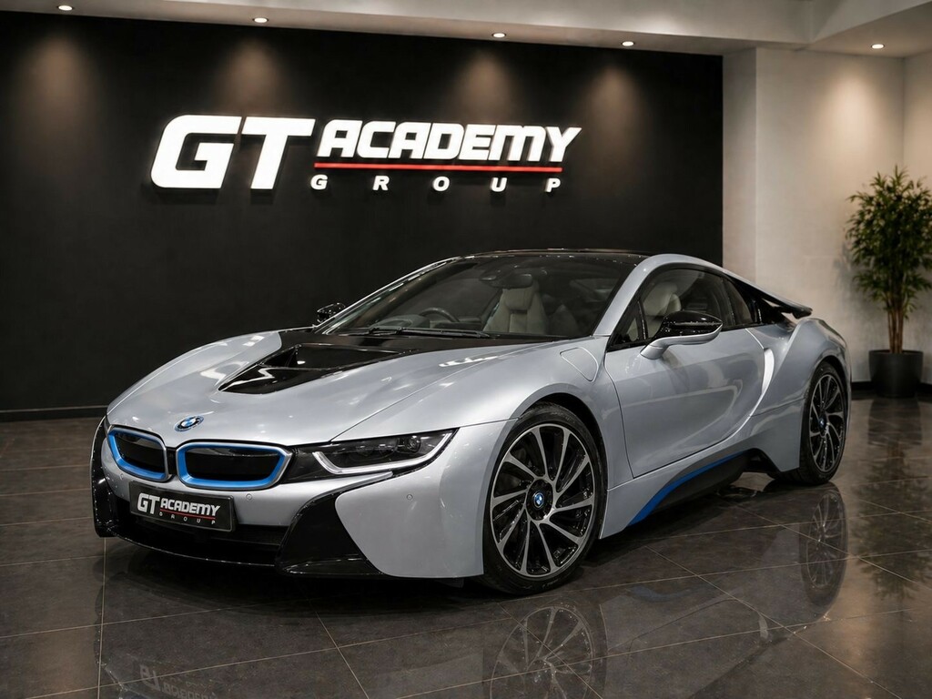 BMW i8 Coupe 