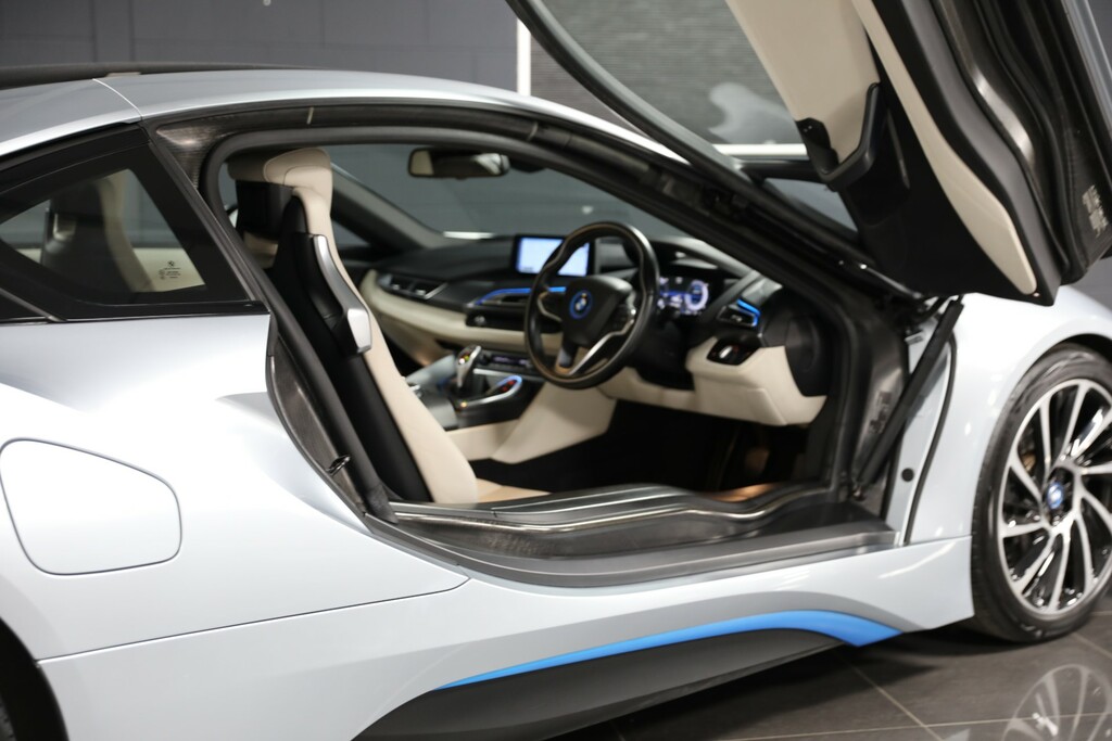 BMW i8 1.5 I8 White #7