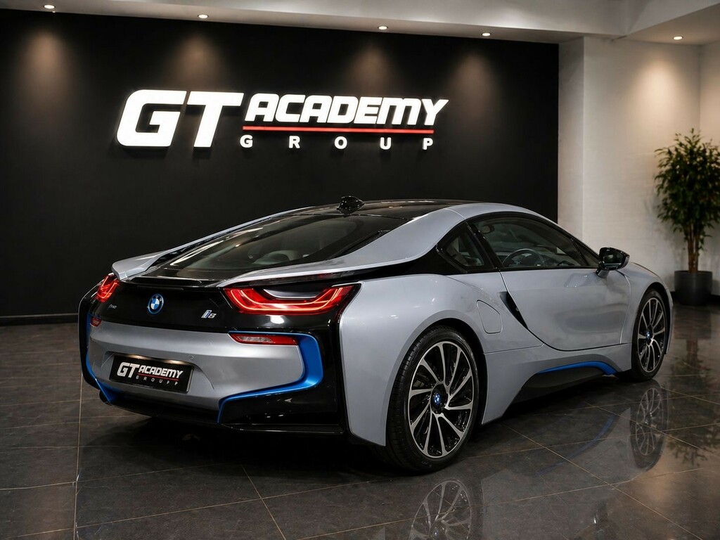 BMW i8 Coupe  #3