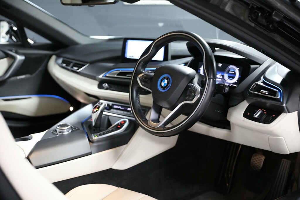 BMW i8 1.5 I8 White #8