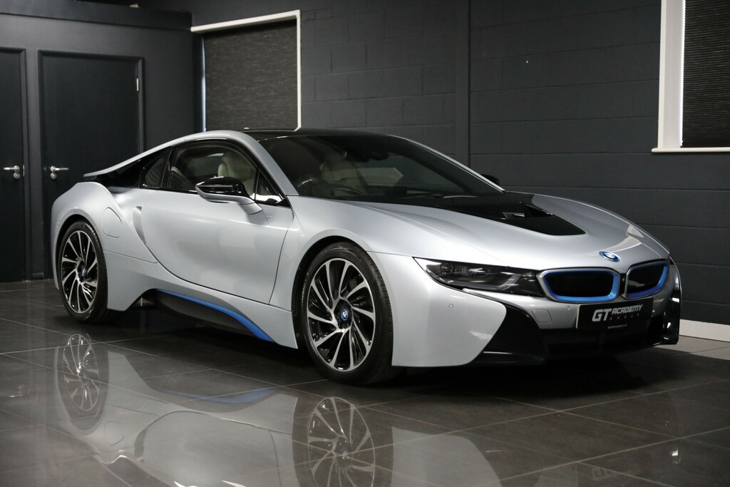 BMW i8 1.5 I8 White #11