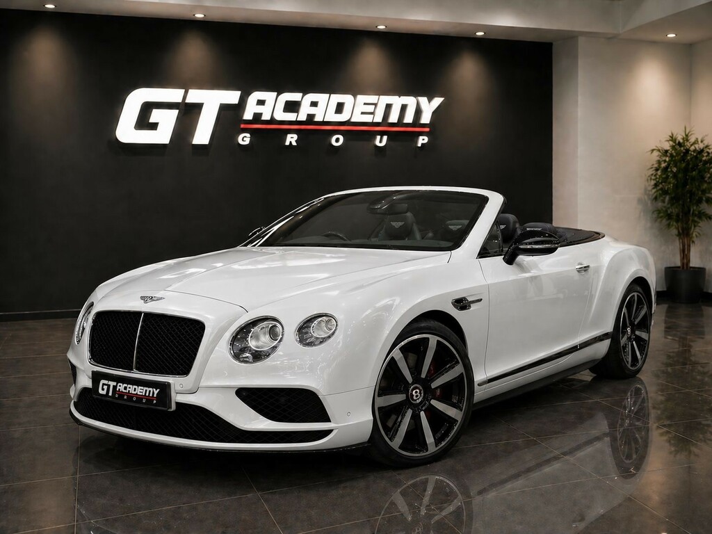 Bentley Continental Convertible 