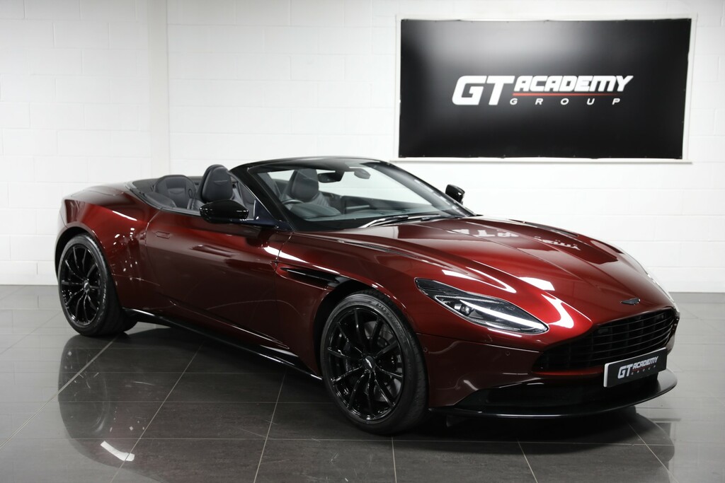 Aston Martin DB11 Convertible