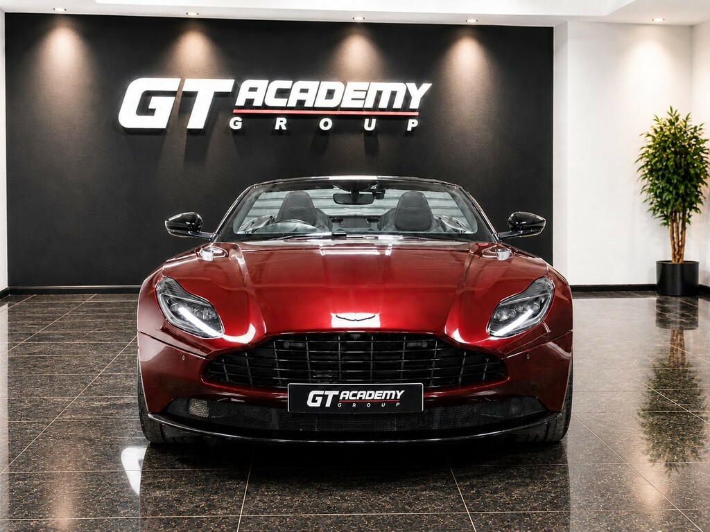 Aston Martin DB11 Convertible WX22YNG #6