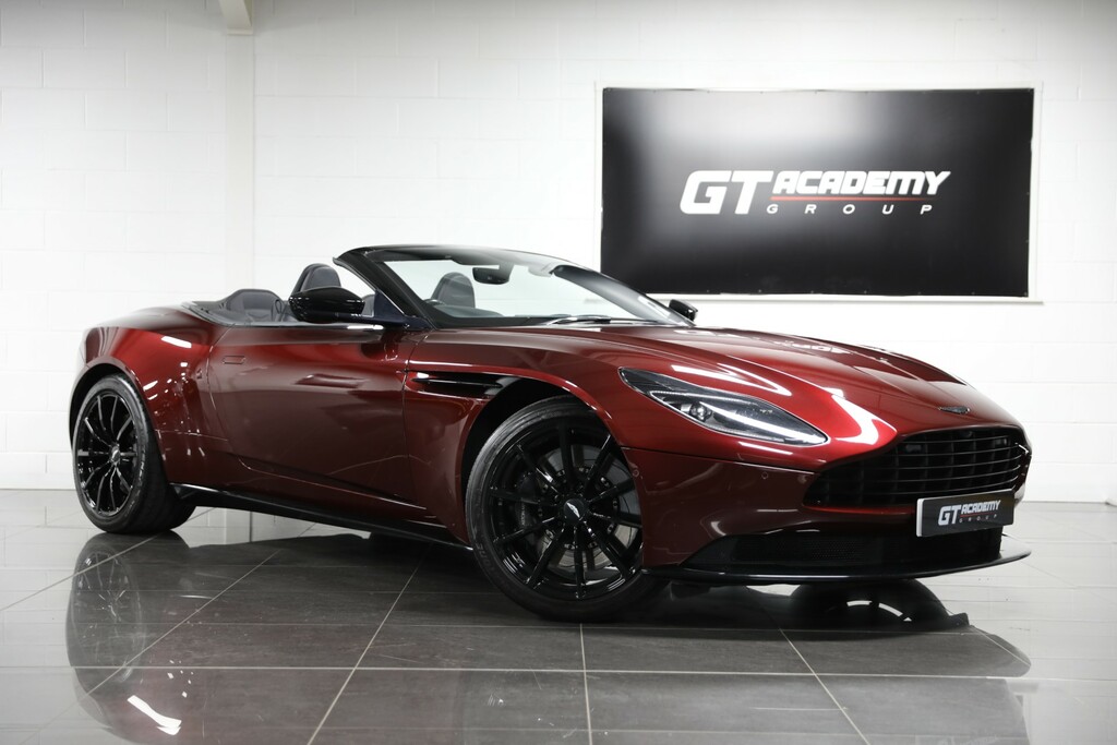 Aston Martin DB11 Convertible WX22YNG #3