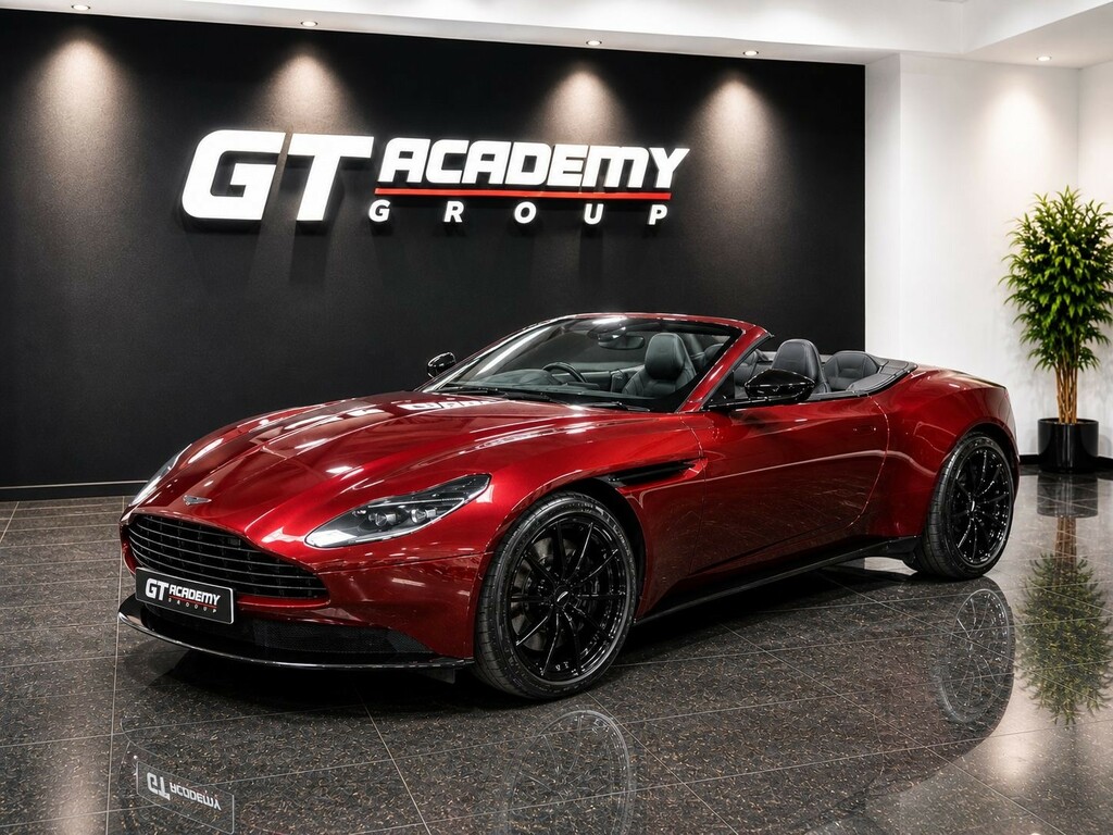 Aston Martin DB11 Convertible WX22YNG #5