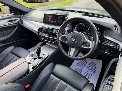 BMW 5 Series 2.0 520D M BU18ZHN Grey #2