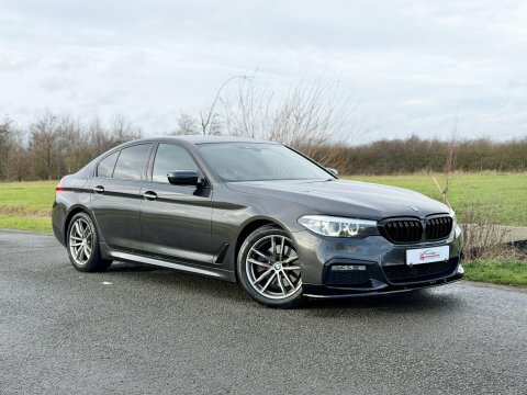 BMW 5 Series 2.0 520D M BU18ZHN Grey #3