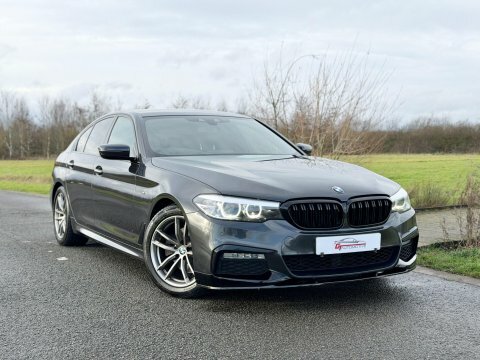 BMW 5 Series 2.0 520D M BU18ZHN Grey #4