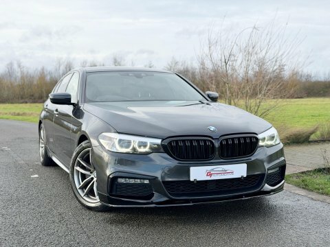 BMW 5 Series 2.0 520D M BU18ZHN Grey #5
