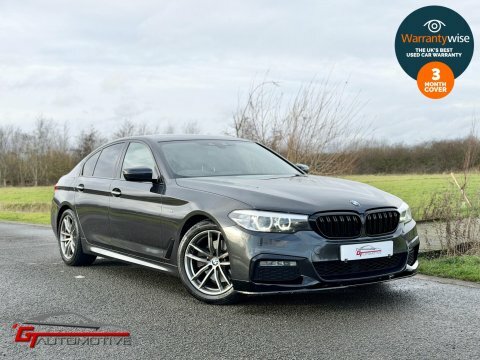 BMW 5 Series 2.0 520D M Grey