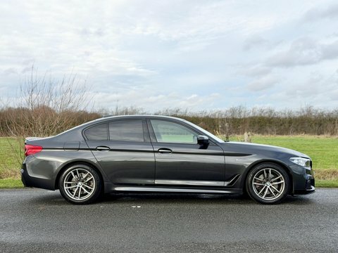 BMW 5 Series 2.0 520D M BU18ZHN Grey #6