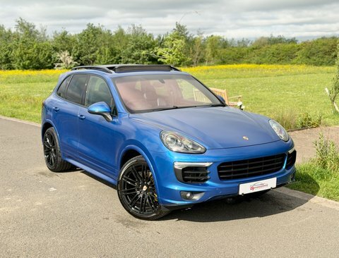 Porsche Cayenne 4.2 Td V8 KU17NFD Blue #6