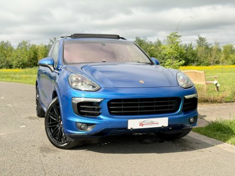 Porsche Cayenne 4.2 Td V8 KU17NFD Blue #5