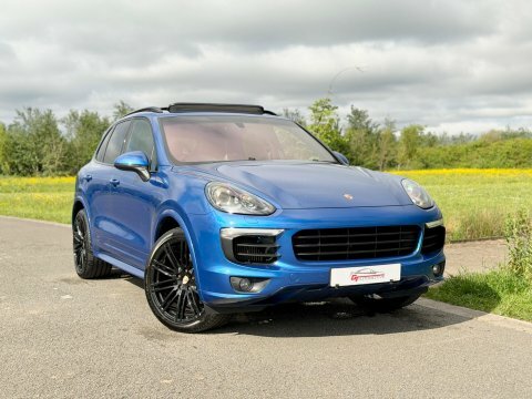 Porsche Cayenne 4.2 Td V8 KU17NFD Blue #4