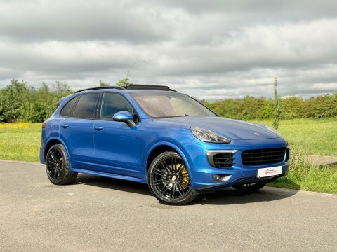 Porsche Cayenne 4.2 Td V8 KU17NFD Blue #3