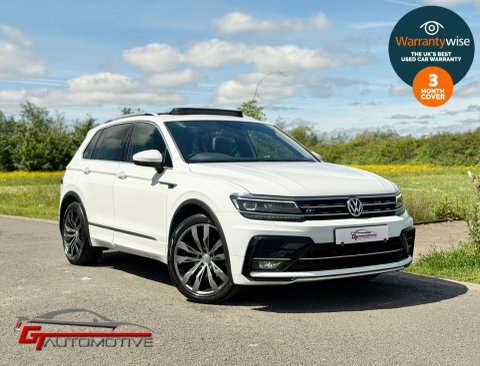 Volkswagen Tiguan 2.0 Tdi R-line White