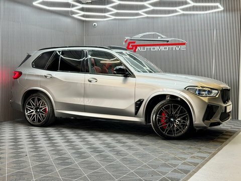 BMW X5 M 4.4I V8 Competition Grey #4