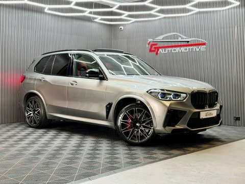 BMW X5 M 4.4I V8 Competition Grey #3