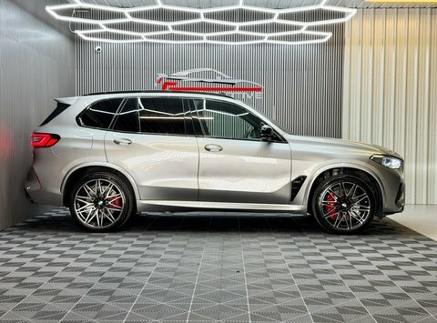 BMW X5 M 4.4I V8 Competition Grey #6
