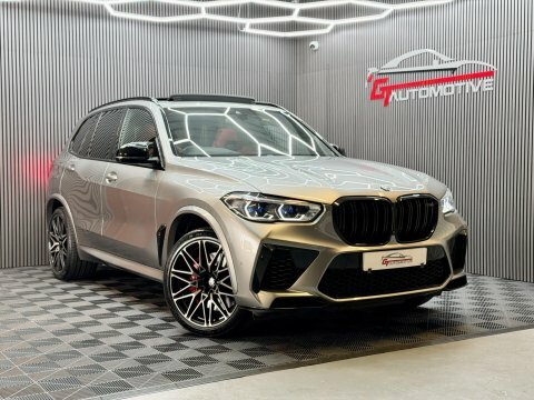BMW X5 M 4.4I V8 Competition Grey #5