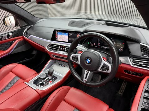 BMW X5 M 4.4I V8 Competition Grey #2