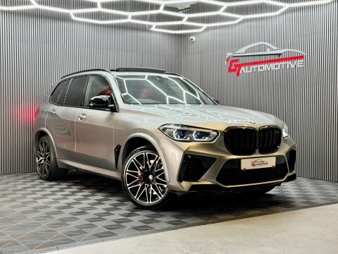 BMW X5 M 4.4I V8 Competition Grey