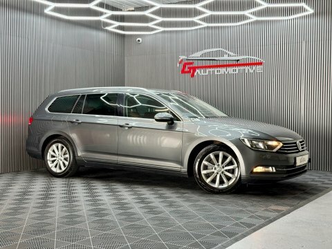 Volkswagen Passat 2.0 Tdi Bluemotion AJ15OHB Grey #4