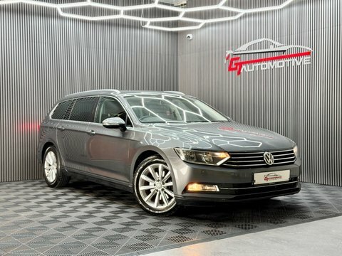 Volkswagen Passat 2.0 Tdi Bluemotion Grey