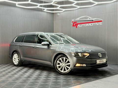 Volkswagen Passat 2.0 Tdi Bluemotion AJ15OHB Grey #3