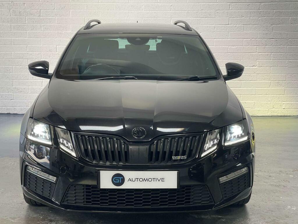 Skoda Octavia 2.0 Tsi Vrs Dsg Euro 6 Ss Black #5