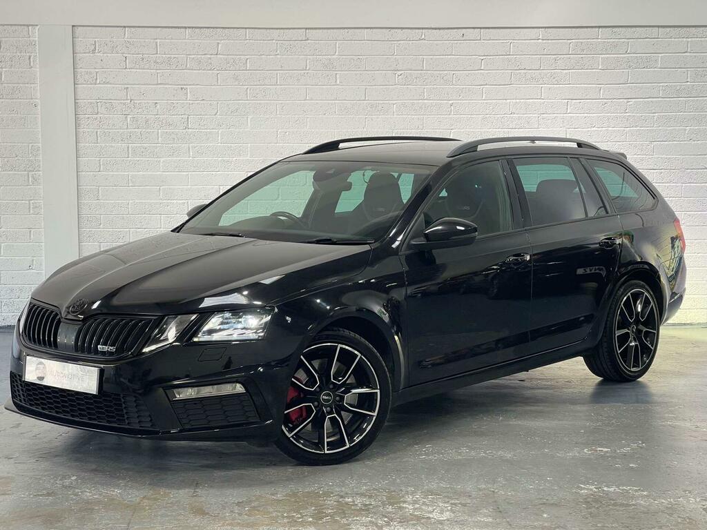Skoda Octavia 2.0 Tsi Vrs Dsg Euro 6 Ss Black #6
