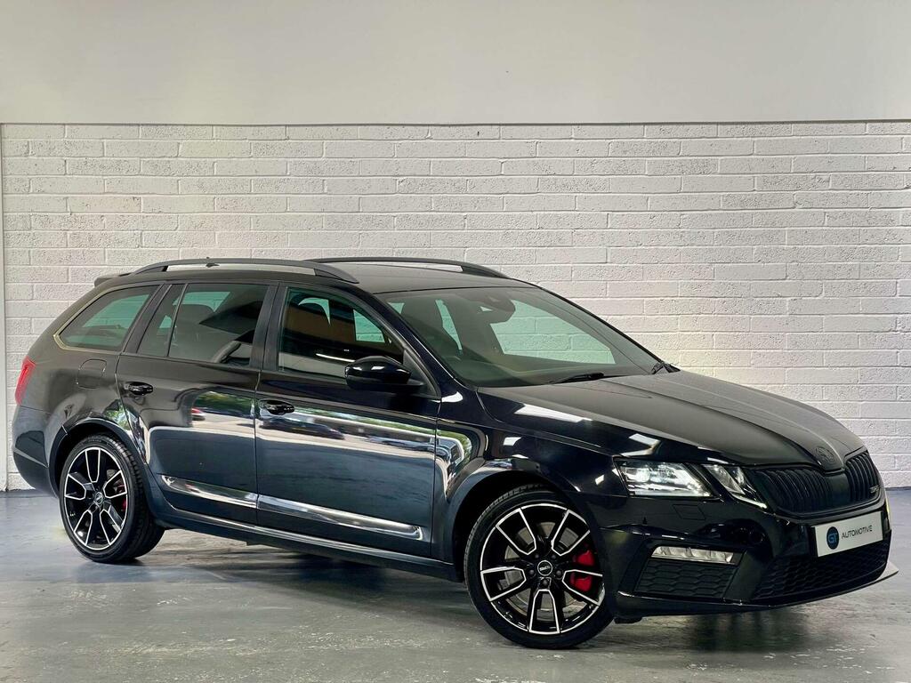 Skoda Octavia 2.0 Tsi Vrs Dsg Euro 6 Ss Black #4