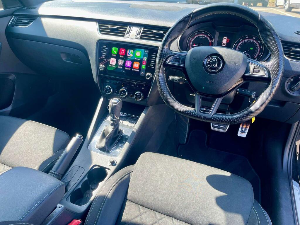 Skoda Octavia 2.0 Tsi Vrs Dsg Euro 6 Ss Black #2