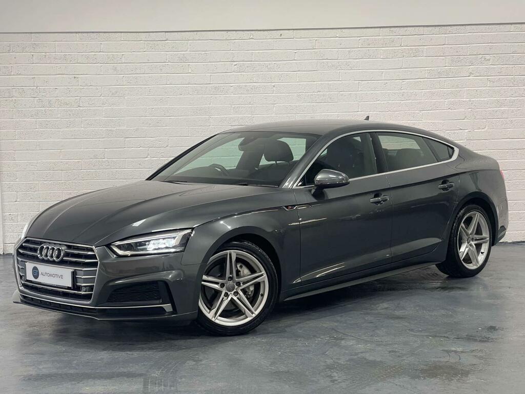 Audi A5 2.0 Tdi Ultra S Line Sportback S Tronic Euro 6 S Grey #6