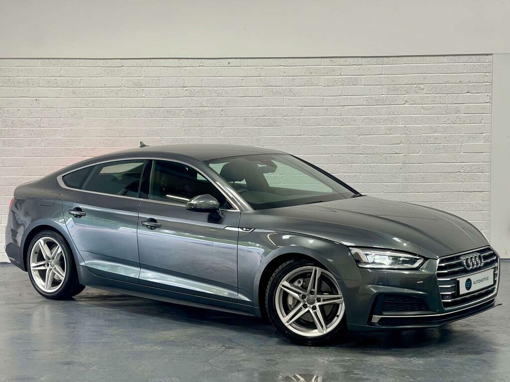 Audi A5 2.0 Tdi Ultra S Line Sportback S Tronic Euro 6 S Grey #4