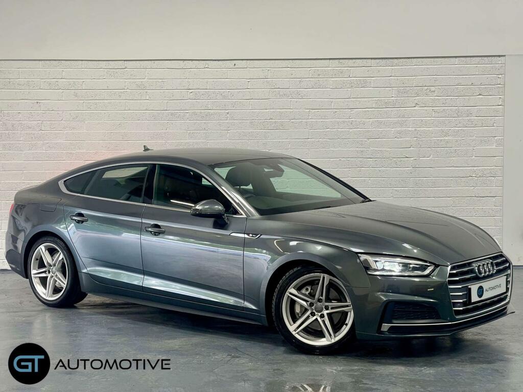 Audi A5 2.0 Tdi Ultra S Line Sportback S Tronic Euro 6 S Grey