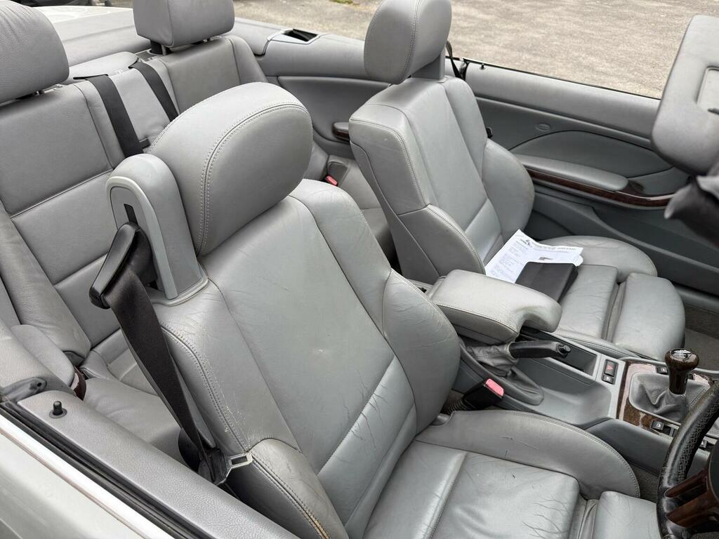 BMW 3 Series 2.2 320Ci 320 Se Silver #3