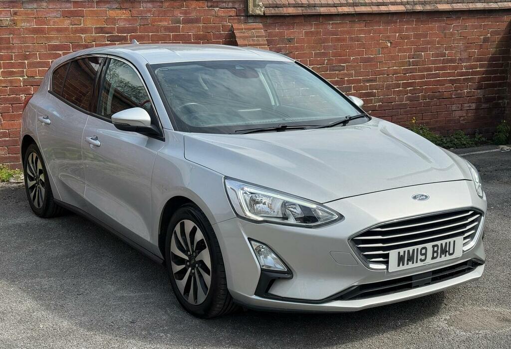 Ford Focus 1.0T Ecoboost Zetec Euro 6 S S WM19BMU Silver #5