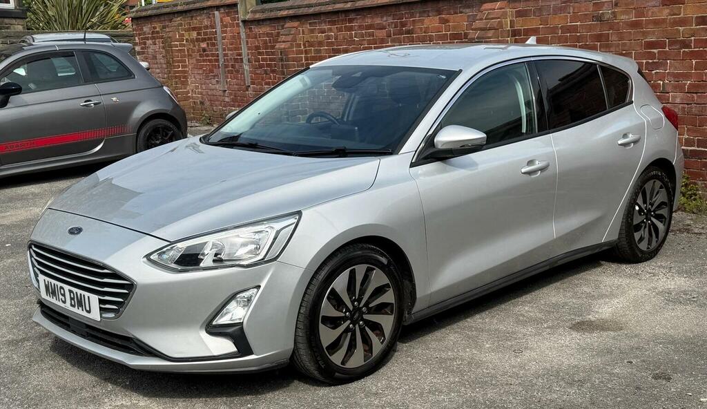 Ford Focus 1.0T Ecoboost Zetec Euro 6 S S WM19BMU Silver #3