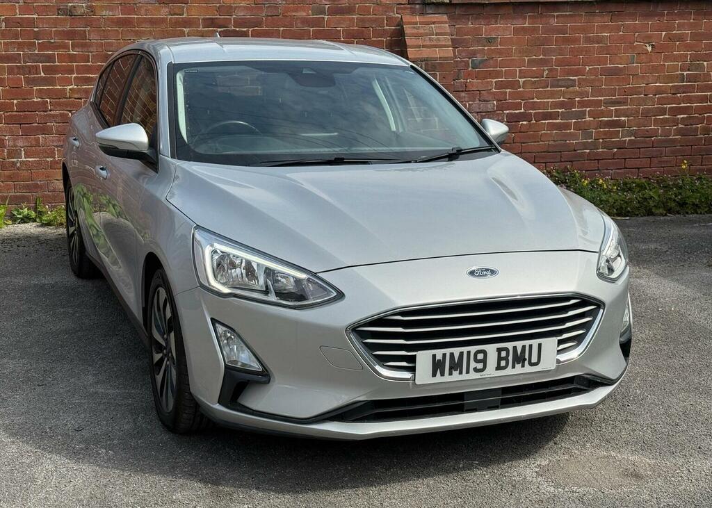 Ford Focus 1.0T Ecoboost Zetec Euro 6 S S Silver