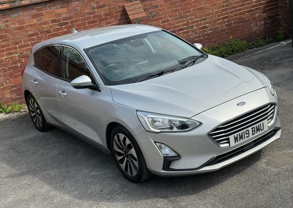 Ford Focus 1.0T Ecoboost Zetec Euro 6 S S WM19BMU Silver #6